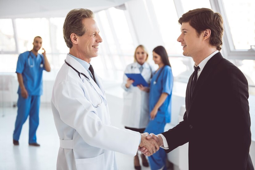 Patients receiving care