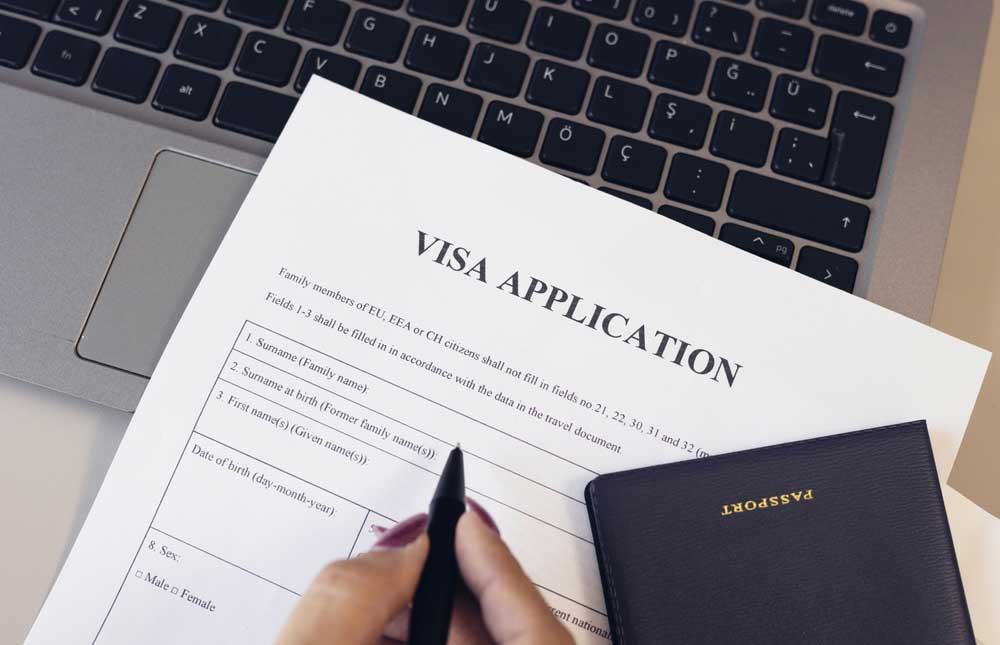 Visa Support